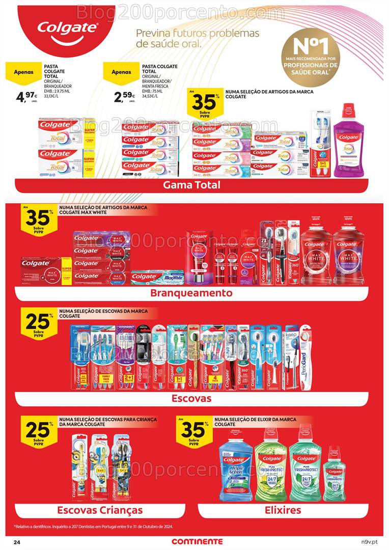 Antevisão Folheto CONTINENTE Açores Promoções de 20 março a 2 abril