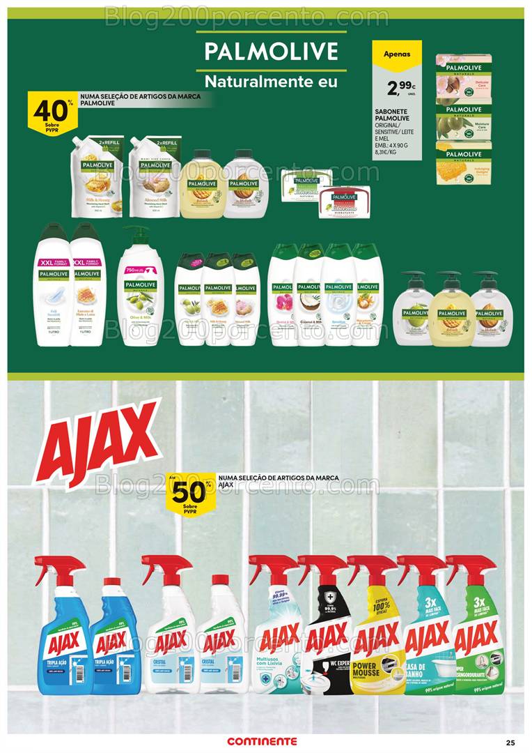 Antevisão Folheto CONTINENTE Açores Promoções de 20 março a 2 abril