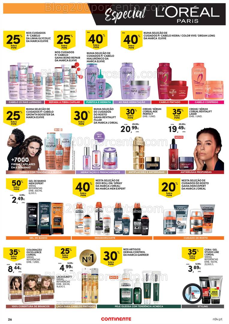 Antevisão Folheto CONTINENTE Açores Promoções de 20 março a 2 abril