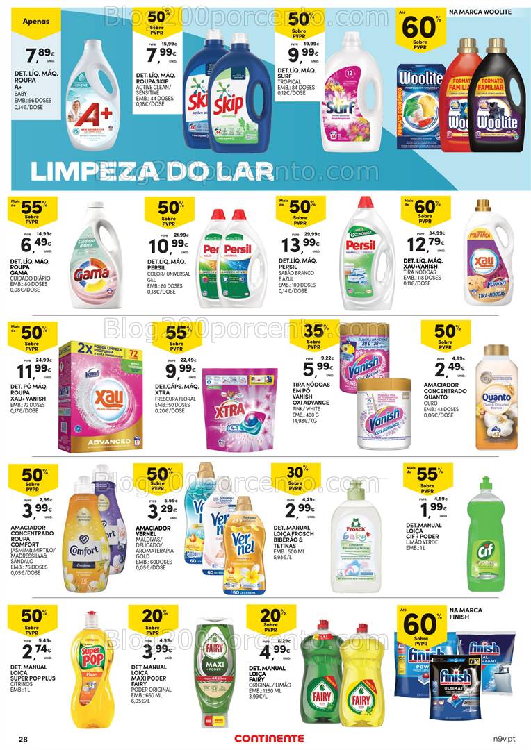 Antevisão Folheto CONTINENTE Açores Promoções de 20 março a 2 abril