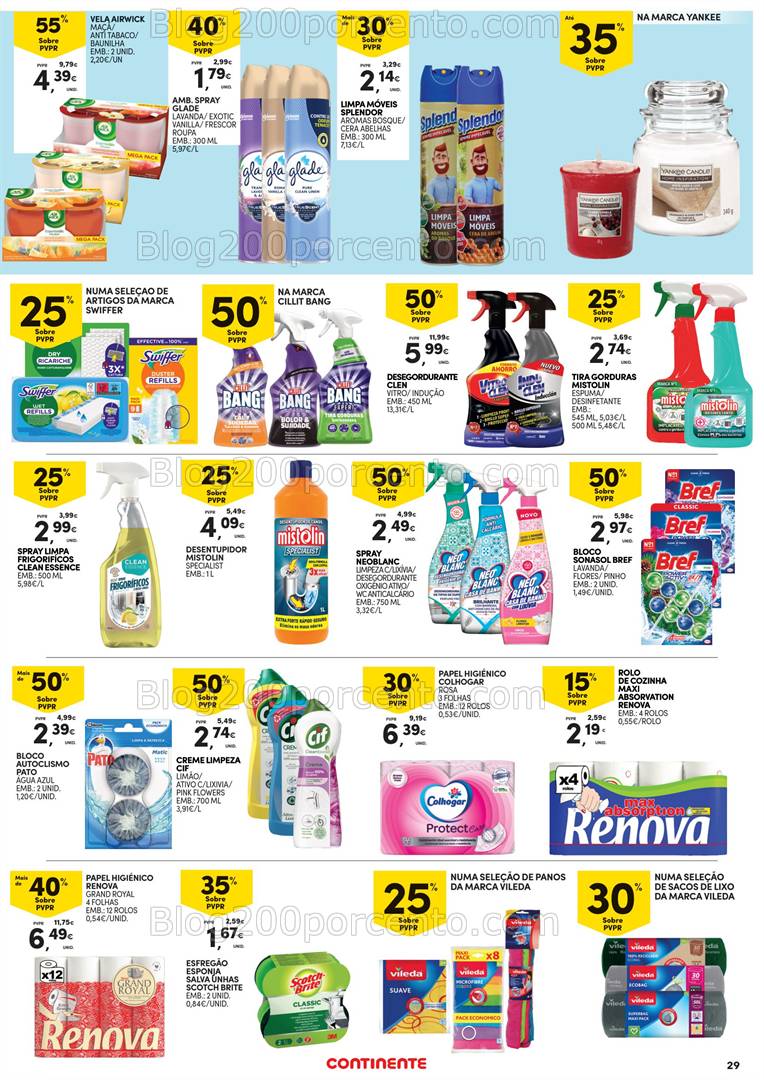 Antevisão Folheto CONTINENTE Açores Promoções de 20 março a 2 abril