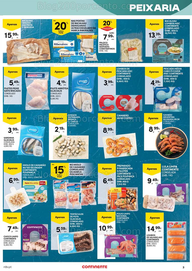 Antevisão Folheto CONTINENTE Açores Promoções de 23 janeiro a 5 fevereiro