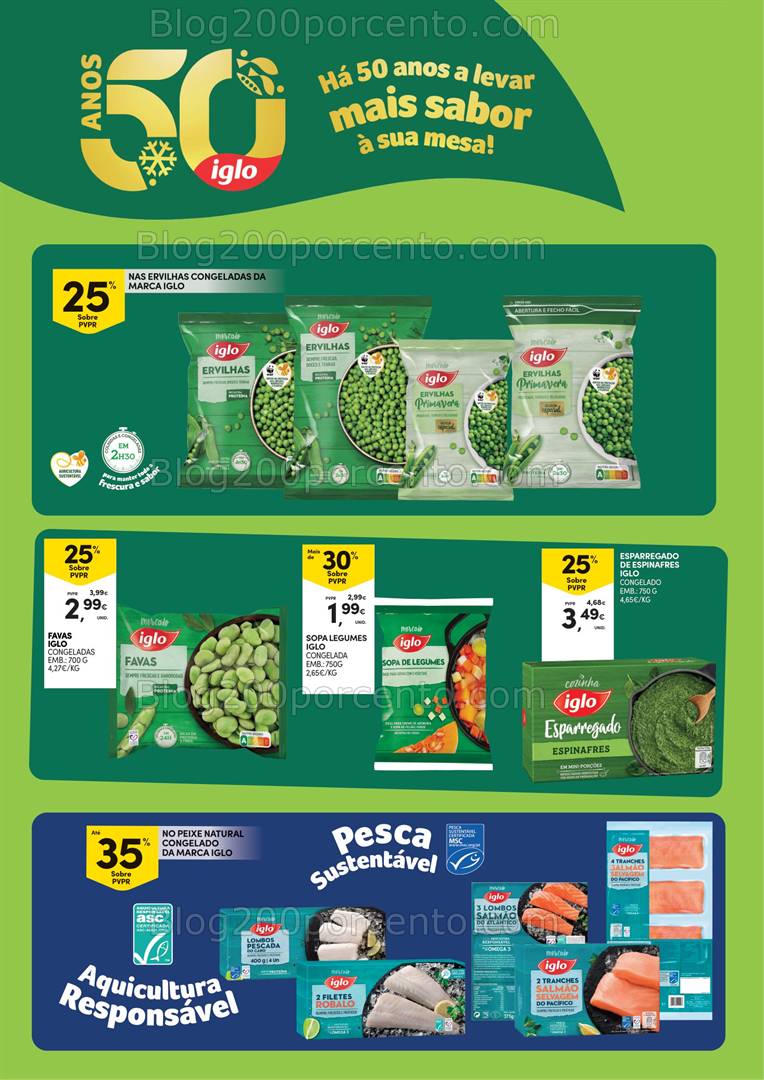 Antevisão Folheto CONTINENTE Açores Promoções de 23 janeiro a 5 fevereiro