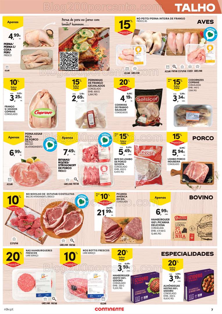 Antevisão Folheto CONTINENTE Açores Promoções de 23 janeiro a 5 fevereiro