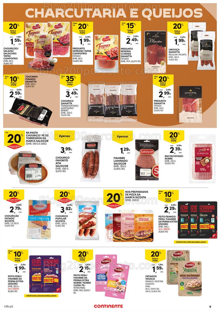 Antevisão Folheto CONTINENTE Açores Promoções de 23 janeiro a 5 fevereiro