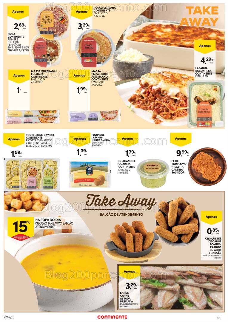 Antevisão Folheto CONTINENTE Açores Promoções de 23 janeiro a 5 fevereiro