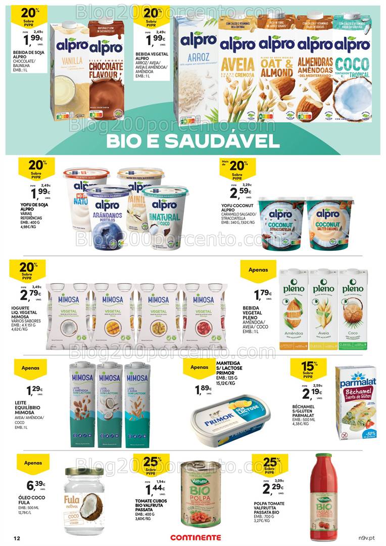 Antevisão Folheto CONTINENTE Açores Promoções de 23 janeiro a 5 fevereiro