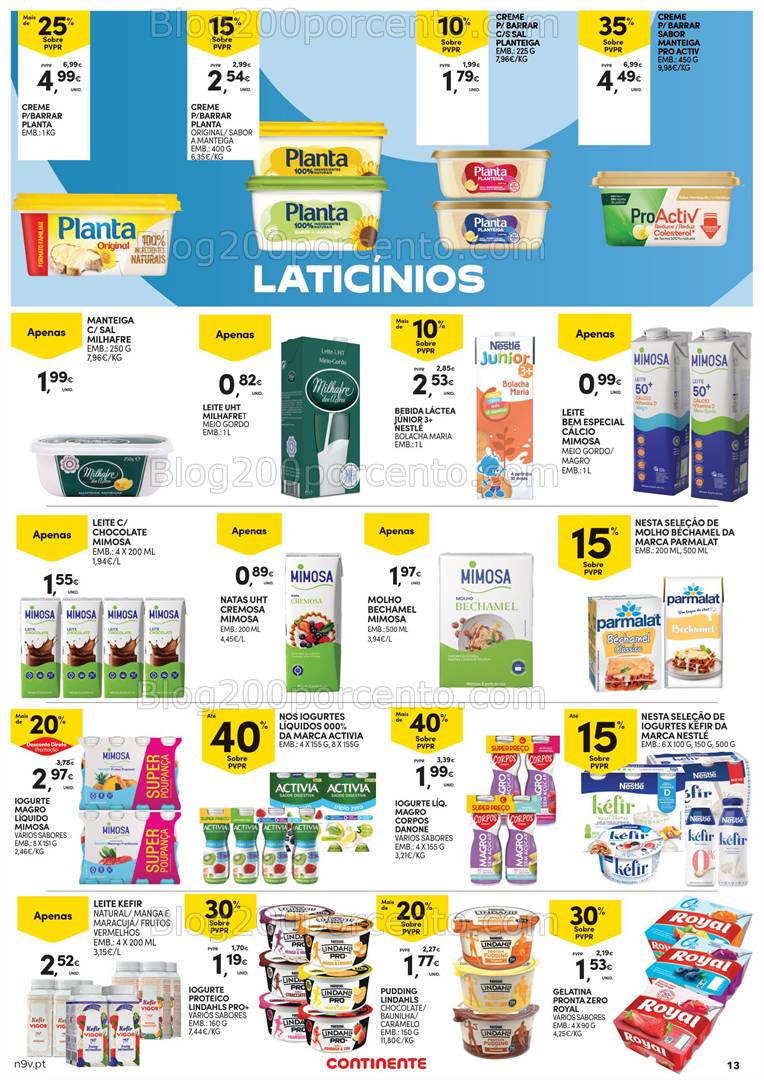 Antevisão Folheto CONTINENTE Açores Promoções de 23 janeiro a 5 fevereiro