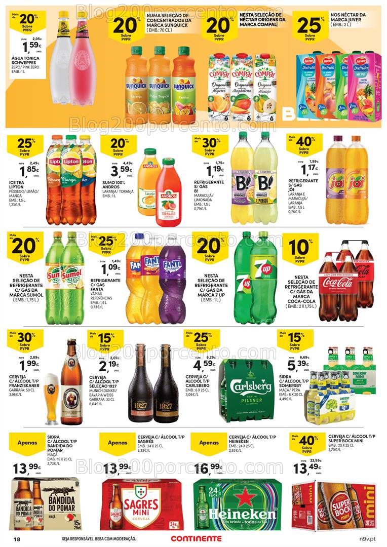 Antevisão Folheto CONTINENTE Açores Promoções de 23 janeiro a 5 fevereiro