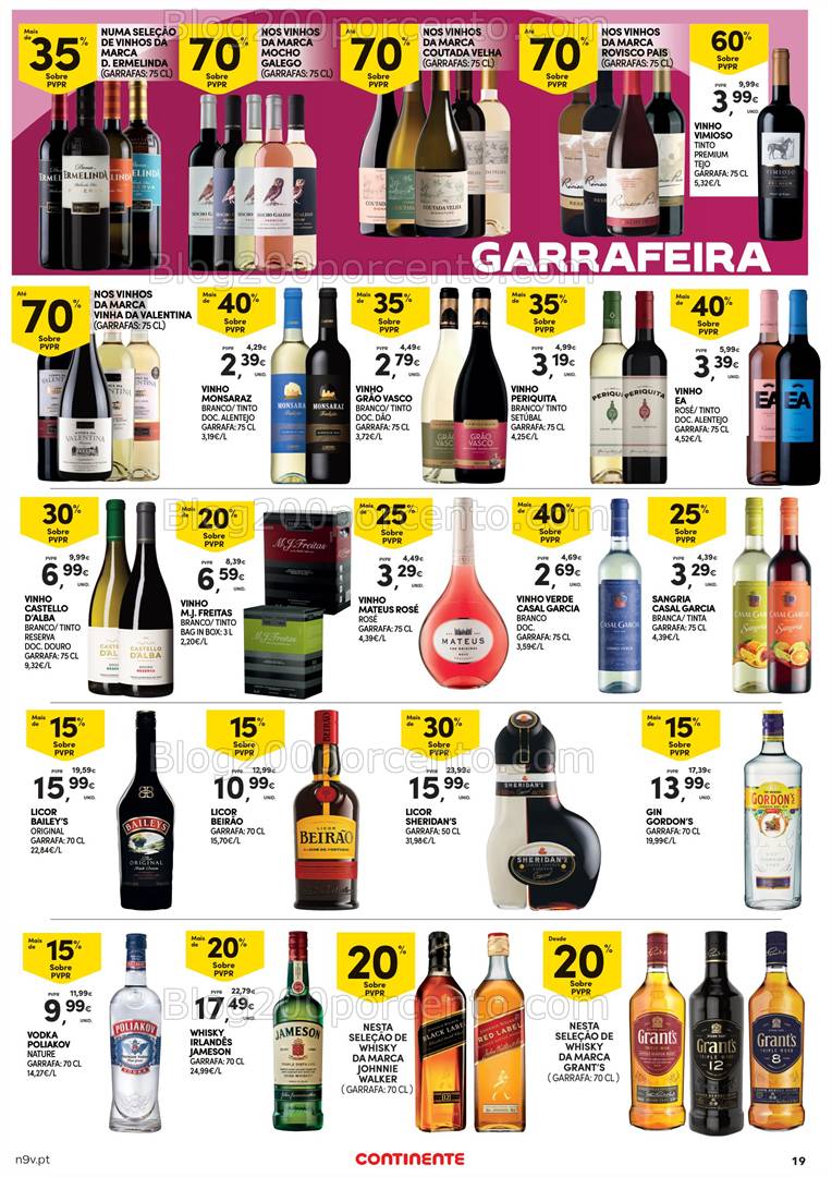 Antevisão Folheto CONTINENTE Açores Promoções de 23 janeiro a 5 fevereiro