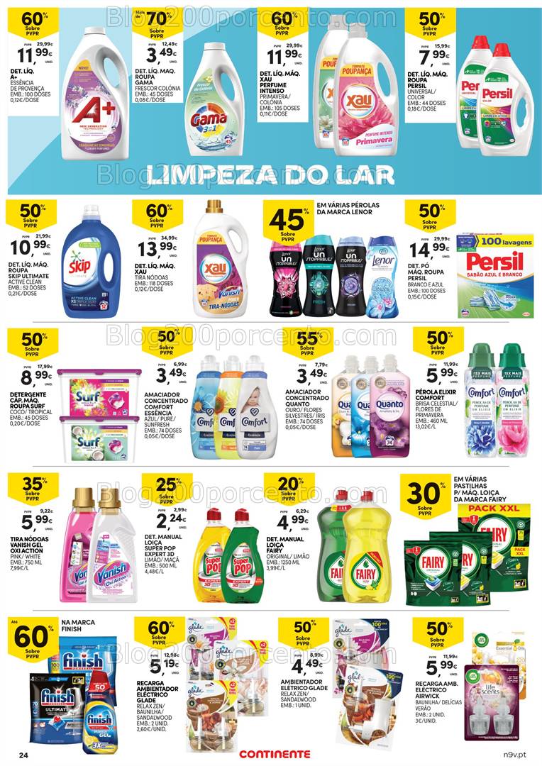 Antevisão Folheto CONTINENTE Açores Promoções de 23 janeiro a 5 fevereiro