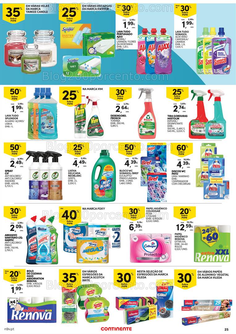 Antevisão Folheto CONTINENTE Açores Promoções de 23 janeiro a 5 fevereiro