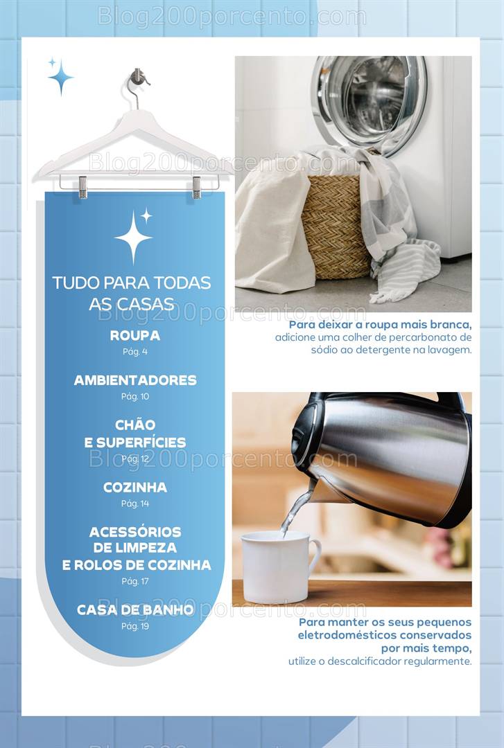 Antevisão Folheto CONTINENTE Açores Limpeza Promoções de 13 a 26 maio