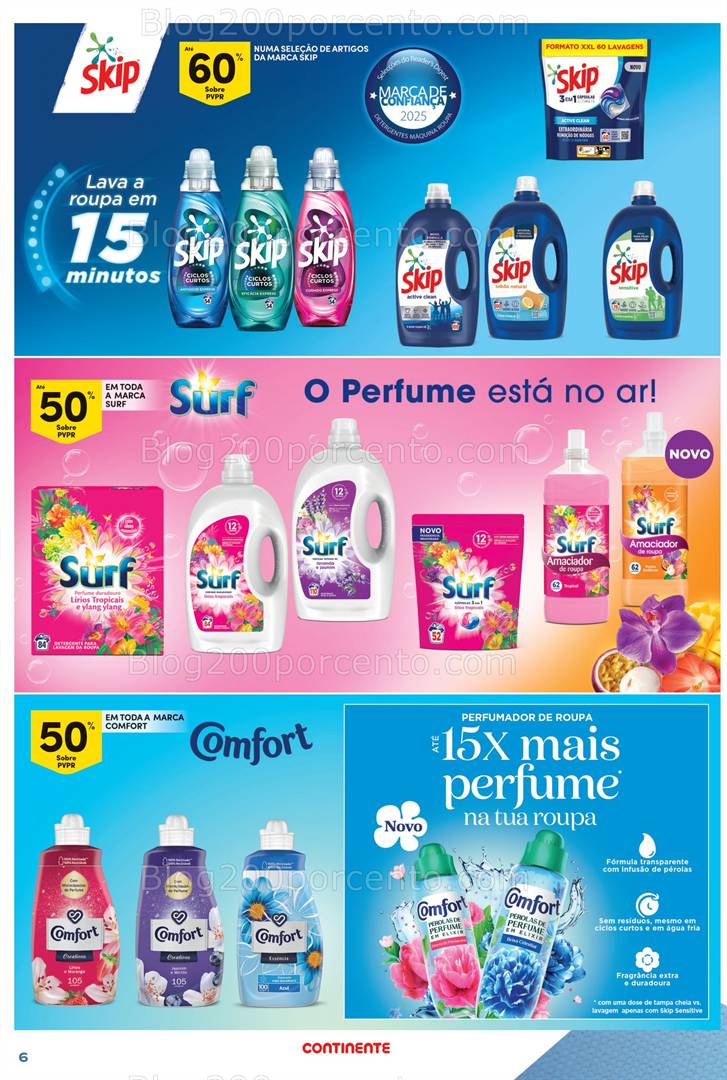 Antevisão Folheto CONTINENTE Açores Limpeza Promoções de 13 a 26 maio