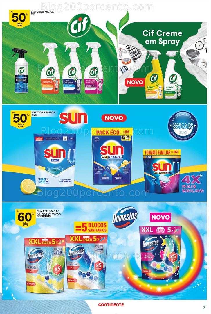 Antevisão Folheto CONTINENTE Açores Limpeza Promoções de 13 a 26 maio