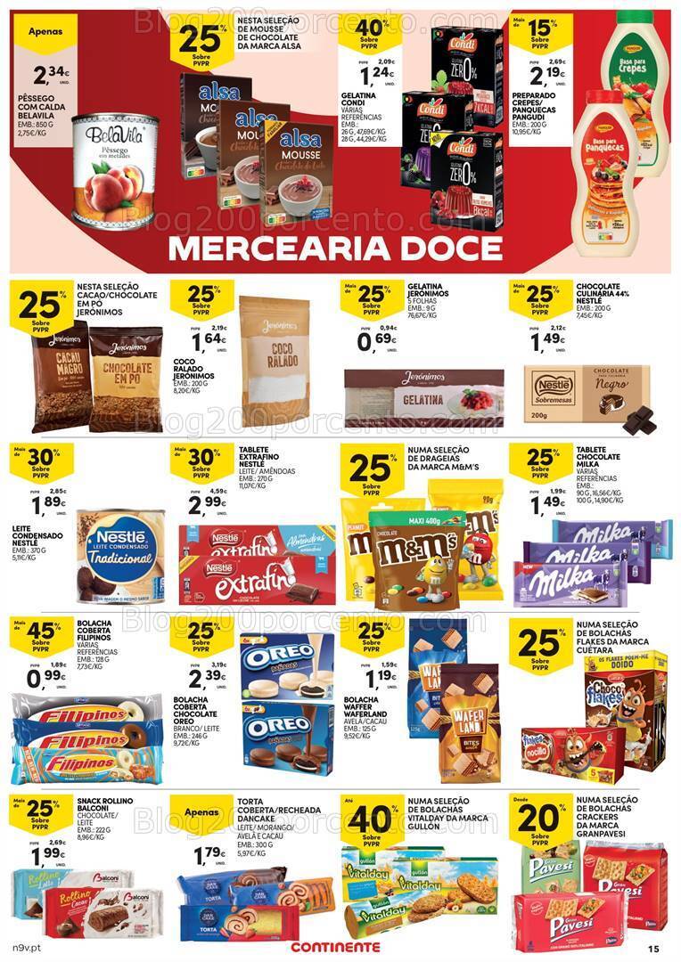 Antevisão Folheto CONTINENTE Açores Promoções de 20 junho a 3 julho