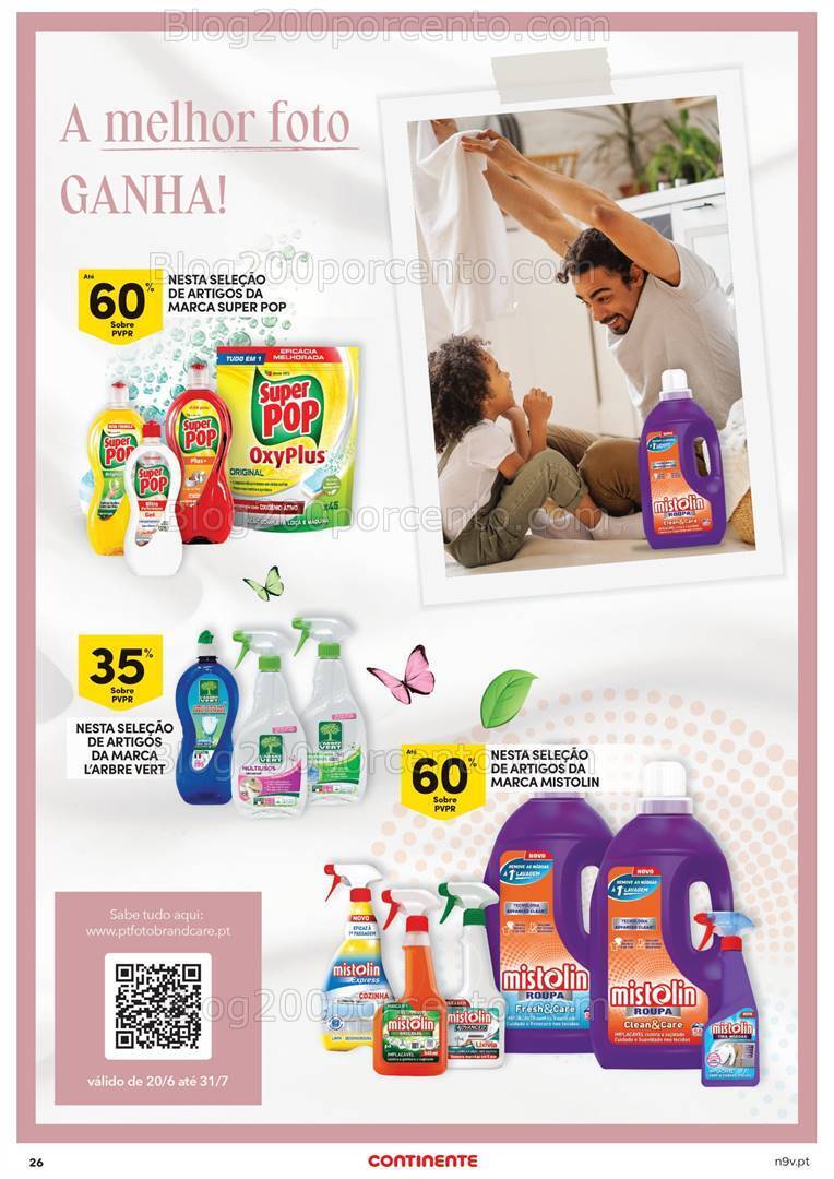 Antevisão Folheto CONTINENTE Açores Promoções de 20 junho a 3 julho