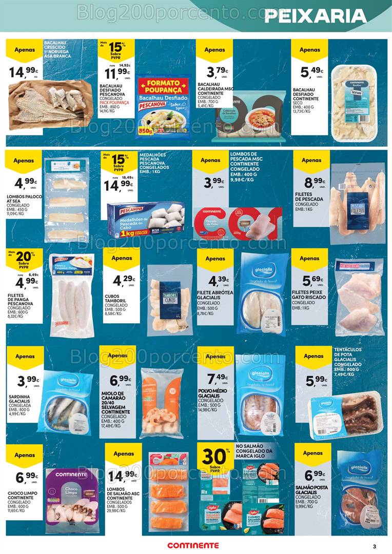 Antevisão Folheto CONTINENTE Açores Promoções de 17 a 30 abril