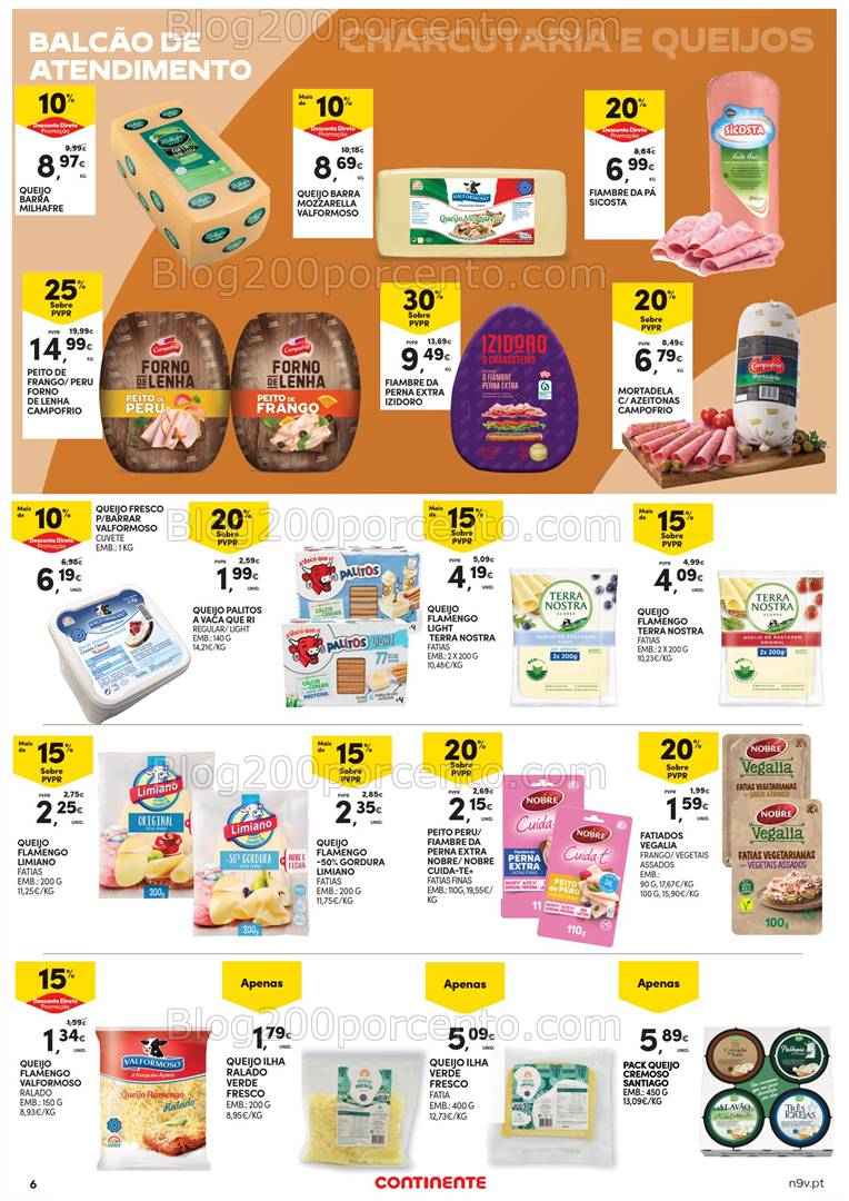 Antevisão Folheto CONTINENTE Açores Promoções de 17 a 30 abril