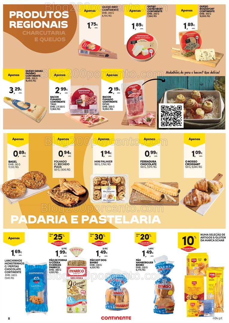 Antevisão Folheto CONTINENTE Açores Promoções de 17 a 30 abril