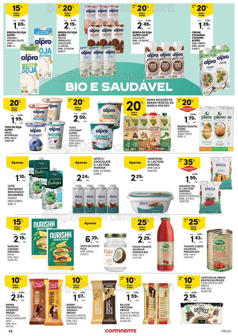 Antevisão Folheto CONTINENTE Açores Promoções de 17 a 30 abril