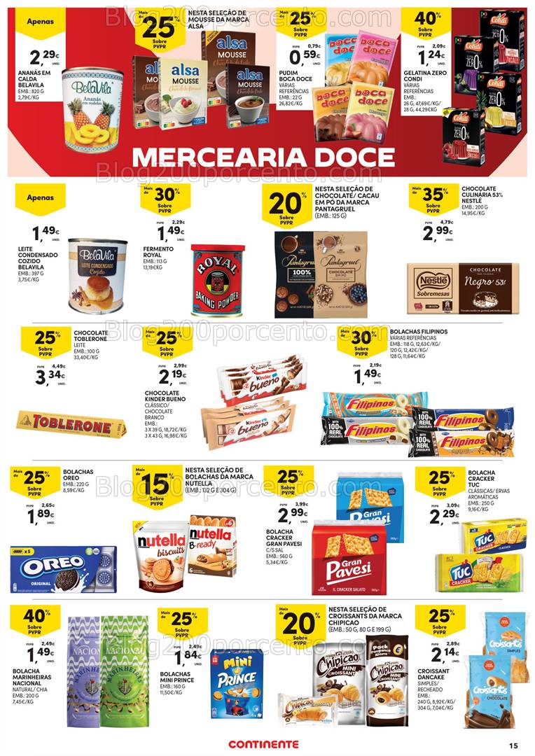 Antevisão Folheto CONTINENTE Açores Promoções de 17 a 30 abril