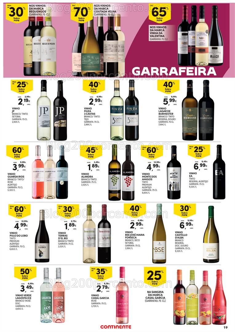 Antevisão Folheto CONTINENTE Açores Promoções de 17 a 30 abril