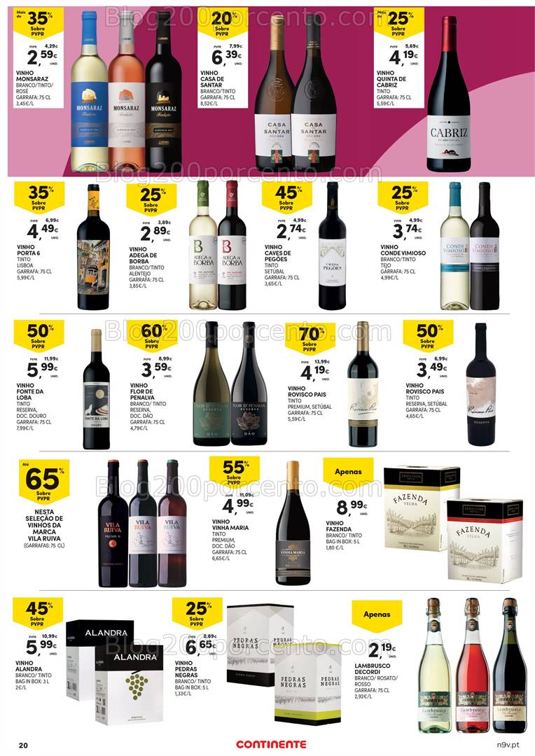 Antevisão Folheto CONTINENTE Açores Promoções de 17 a 30 abril