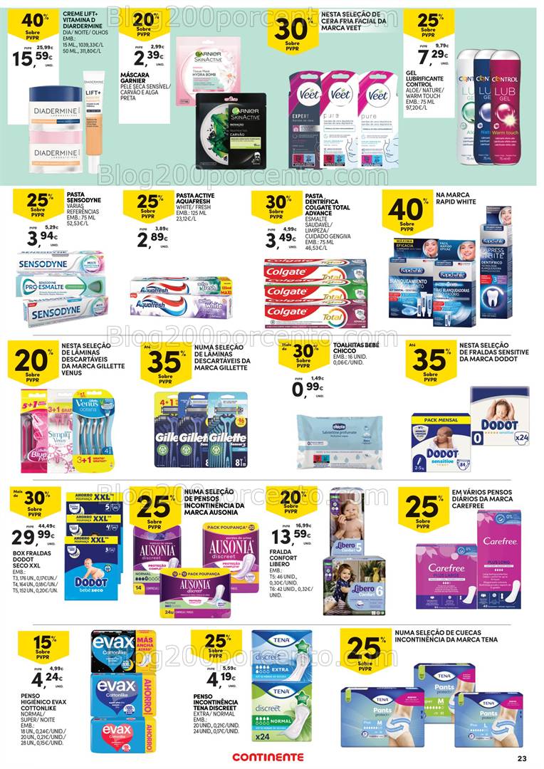 Antevisão Folheto CONTINENTE Açores Promoções de 17 a 30 abril