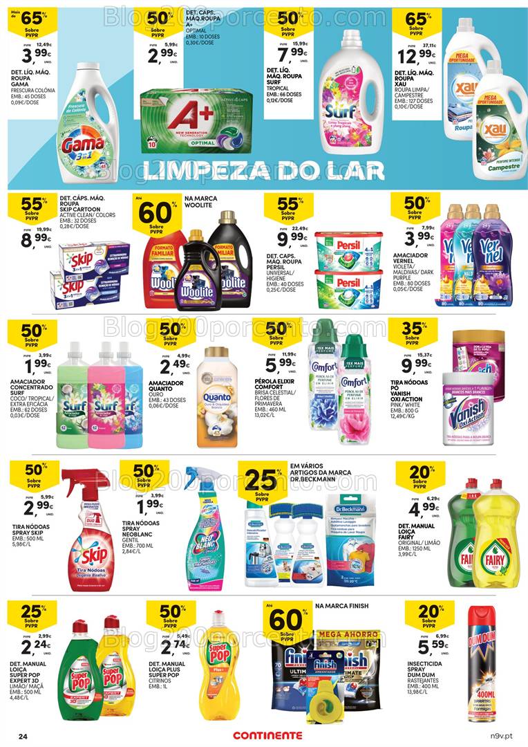 Antevisão Folheto CONTINENTE Açores Promoções de 17 a 30 abril