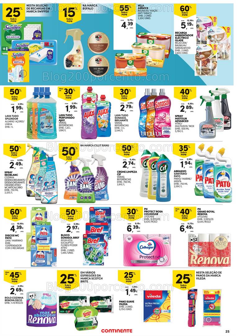 Antevisão Folheto CONTINENTE Açores Promoções de 17 a 30 abril