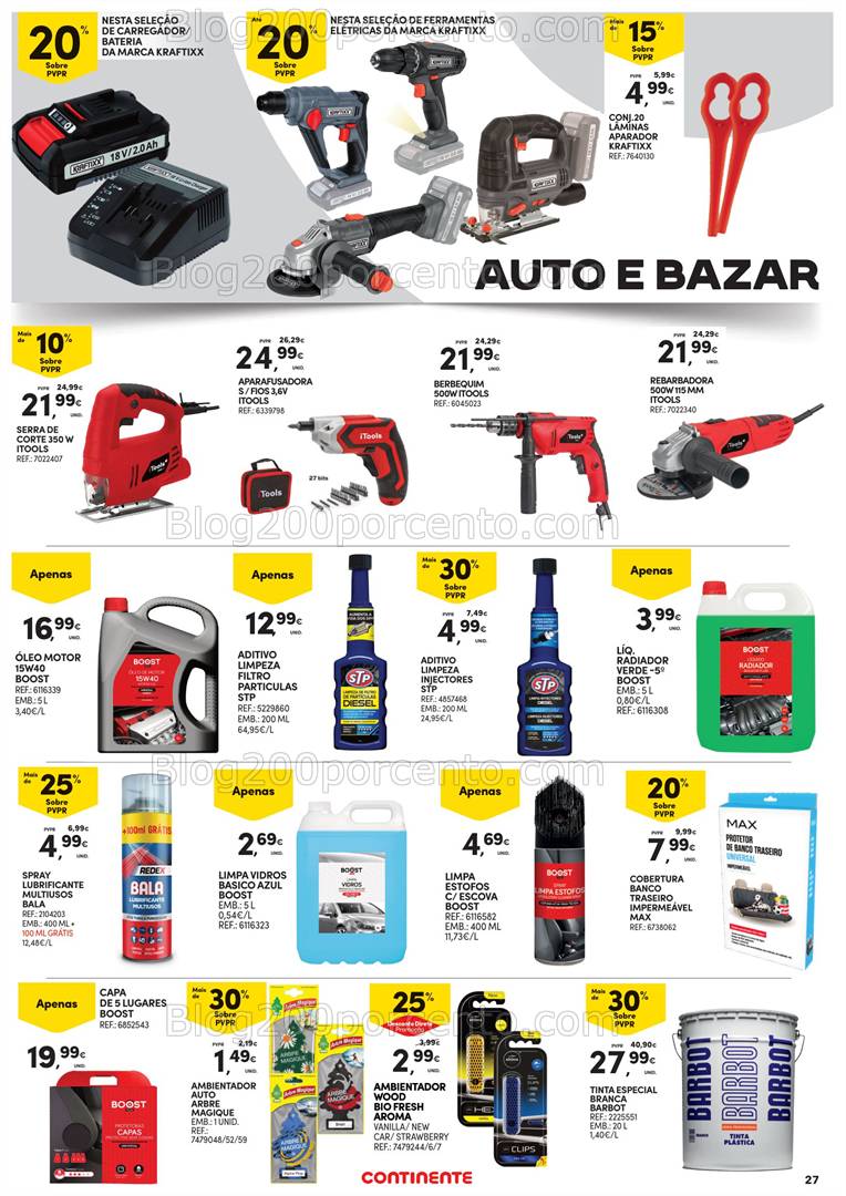 Antevisão Folheto CONTINENTE Açores Promoções de 17 a 30 abril