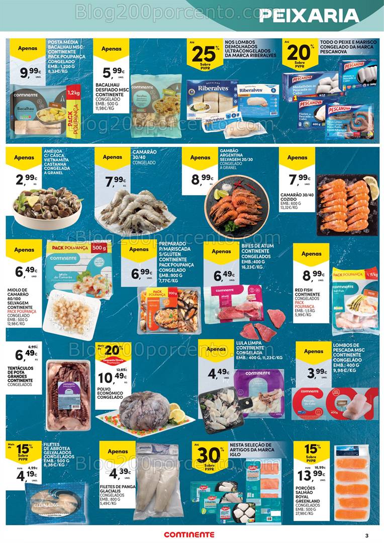 Antevisão Folheto CONTINENTE Açores Promoções de 6 a 19 março