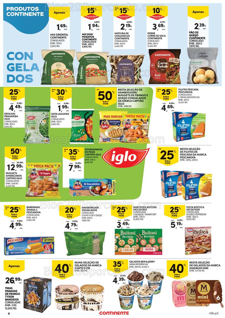 Antevisão Folheto CONTINENTE Açores Promoções de 6 a 19 março