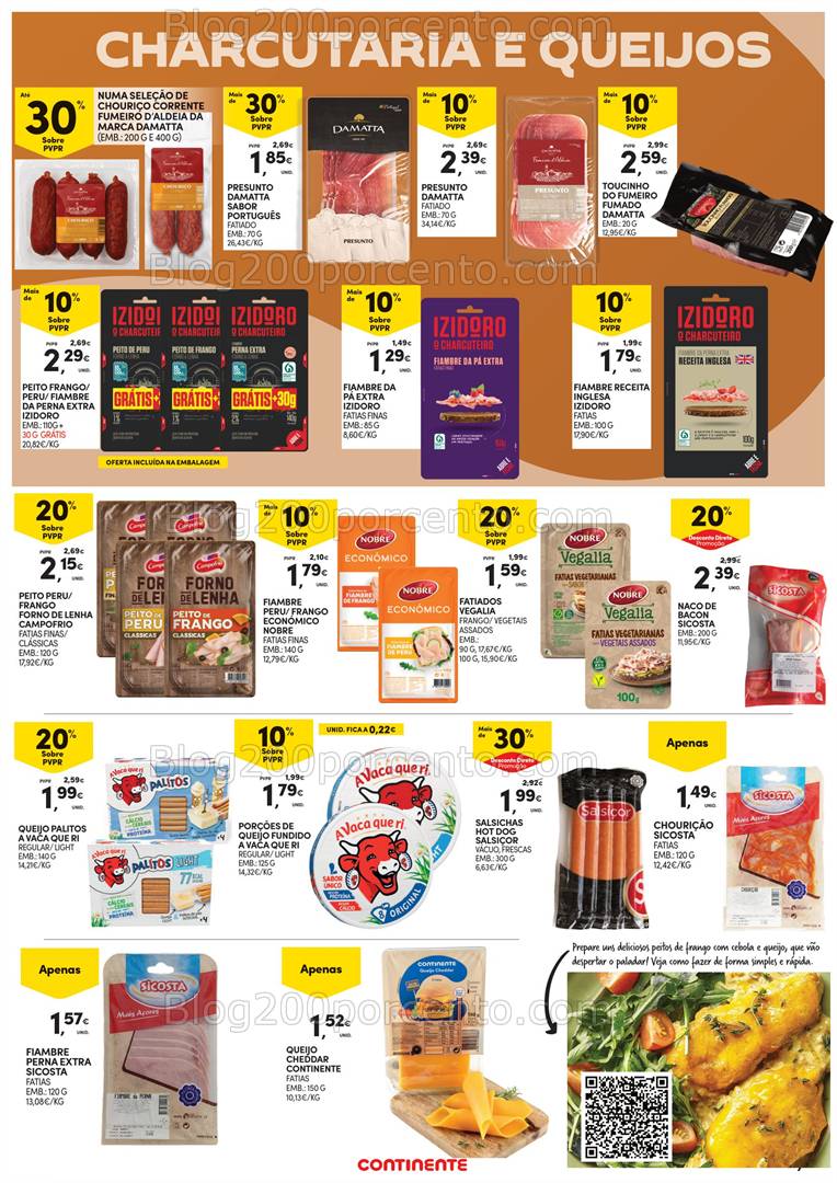 Antevisão Folheto CONTINENTE Açores Promoções de 6 a 19 março