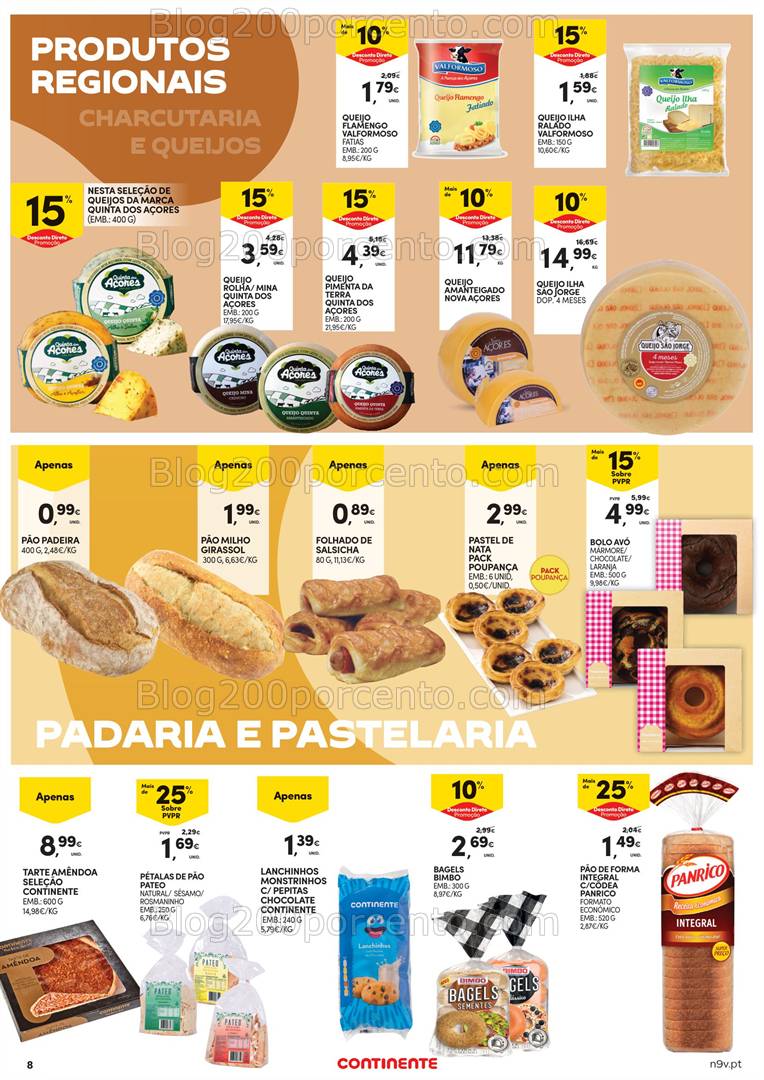 Antevisão Folheto CONTINENTE Açores Promoções de 6 a 19 março