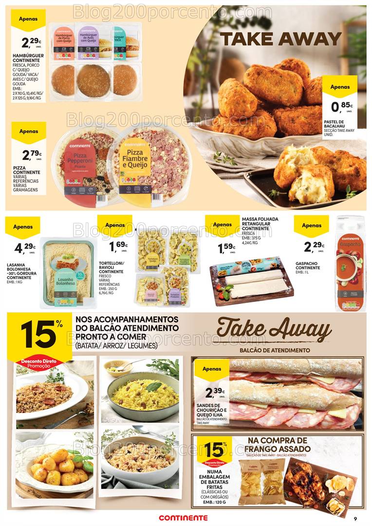 Antevisão Folheto CONTINENTE Açores Promoções de 6 a 19 março