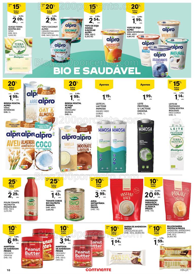 Antevisão Folheto CONTINENTE Açores Promoções de 6 a 19 março