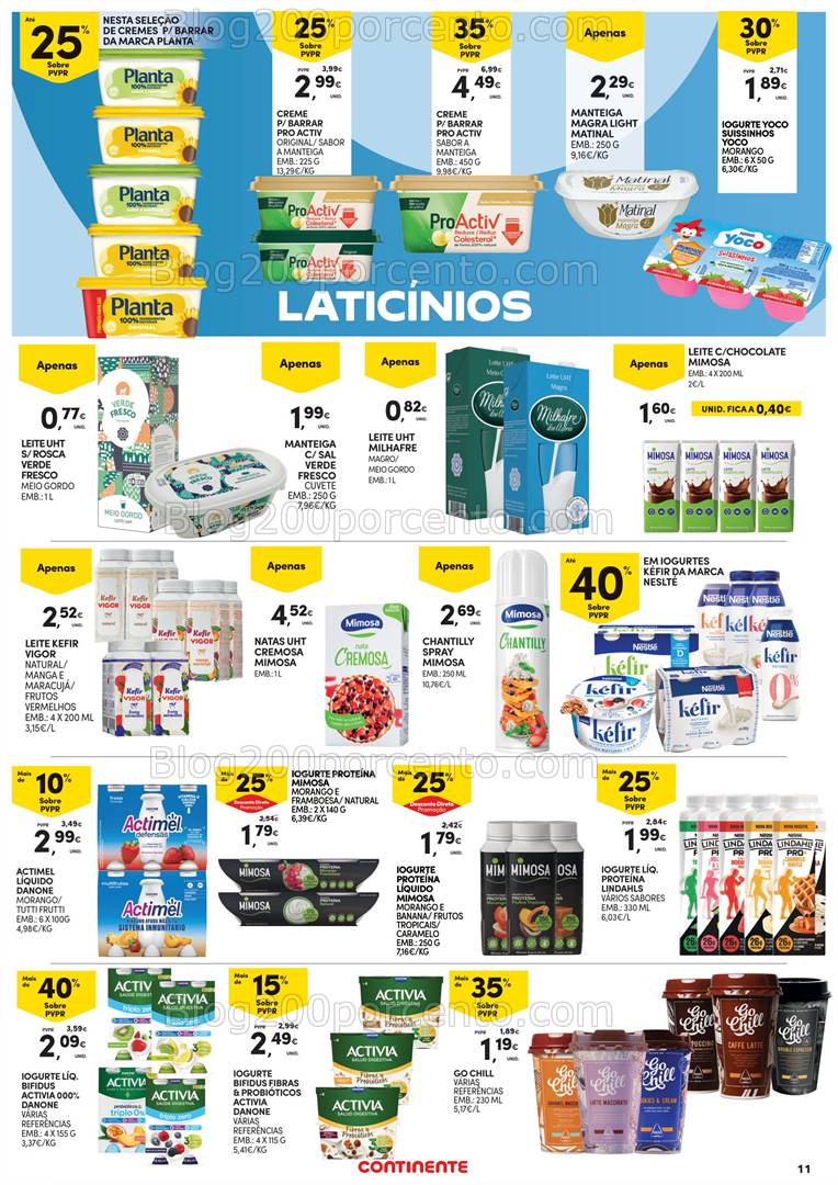 Antevisão Folheto CONTINENTE Açores Promoções de 6 a 19 março