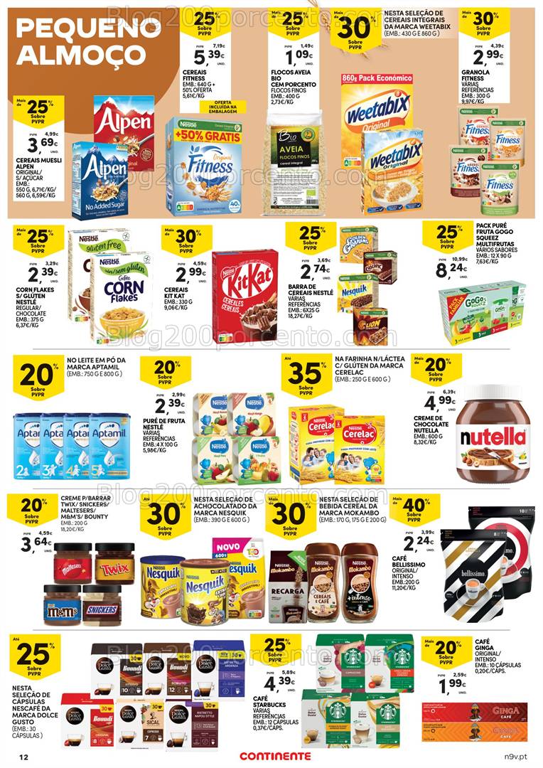 Antevisão Folheto CONTINENTE Açores Promoções de 6 a 19 março