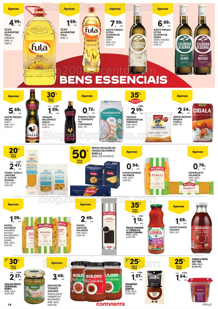 Antevisão Folheto CONTINENTE Açores Promoções de 6 a 19 março