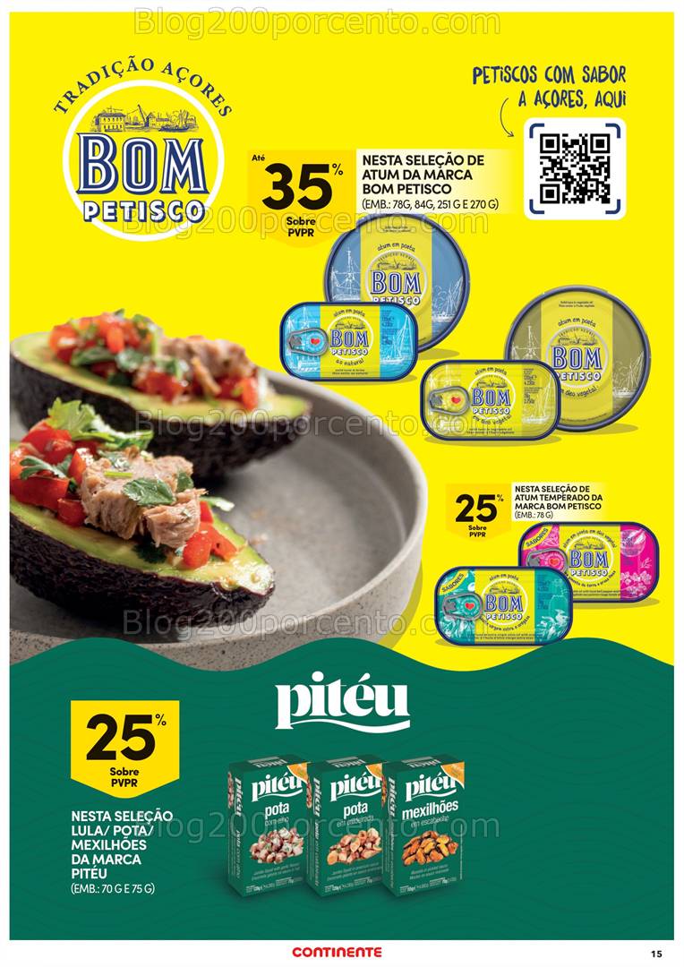 Antevisão Folheto CONTINENTE Açores Promoções de 6 a 19 março