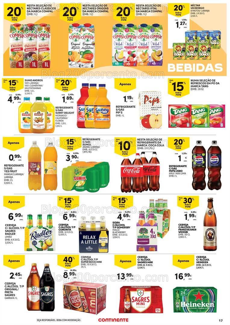 Antevisão Folheto CONTINENTE Açores Promoções de 6 a 19 março