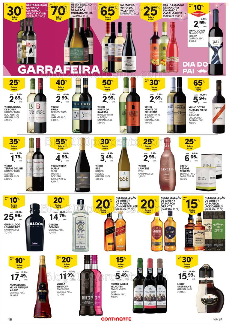 Antevisão Folheto CONTINENTE Açores Promoções de 6 a 19 março