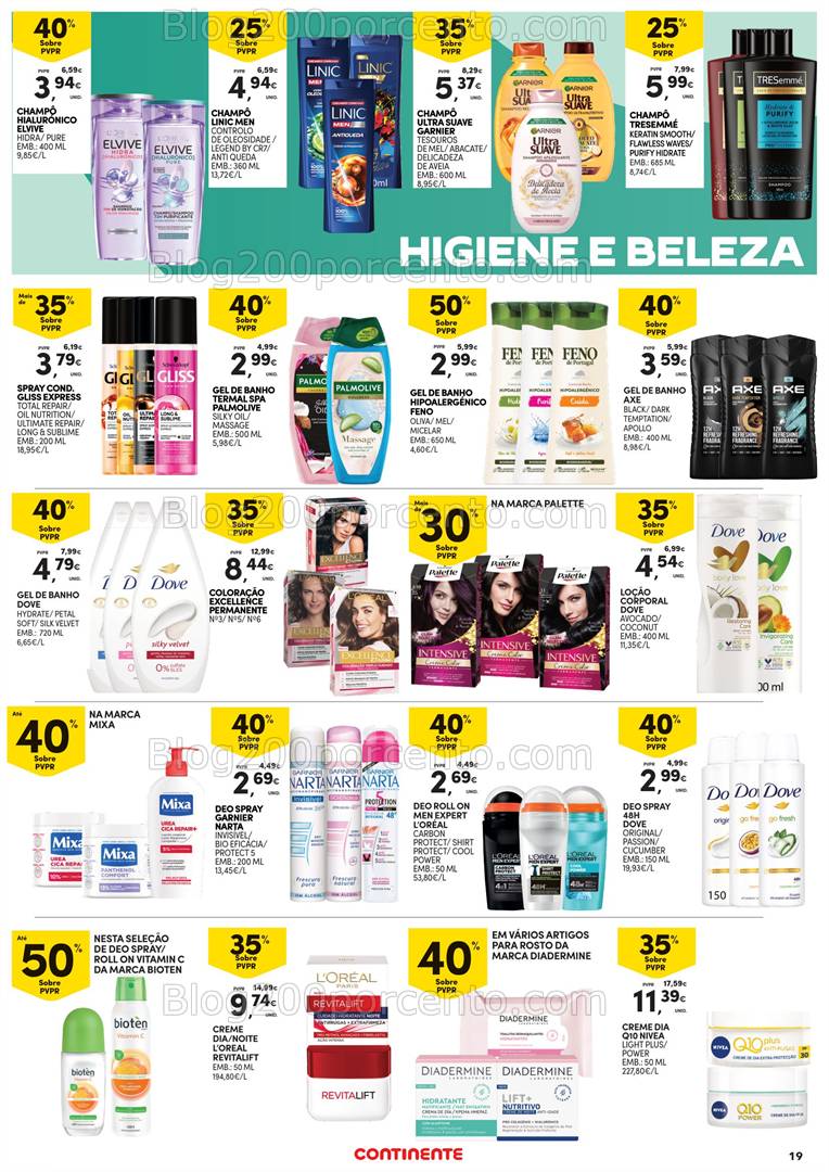 Antevisão Folheto CONTINENTE Açores Promoções de 6 a 19 março