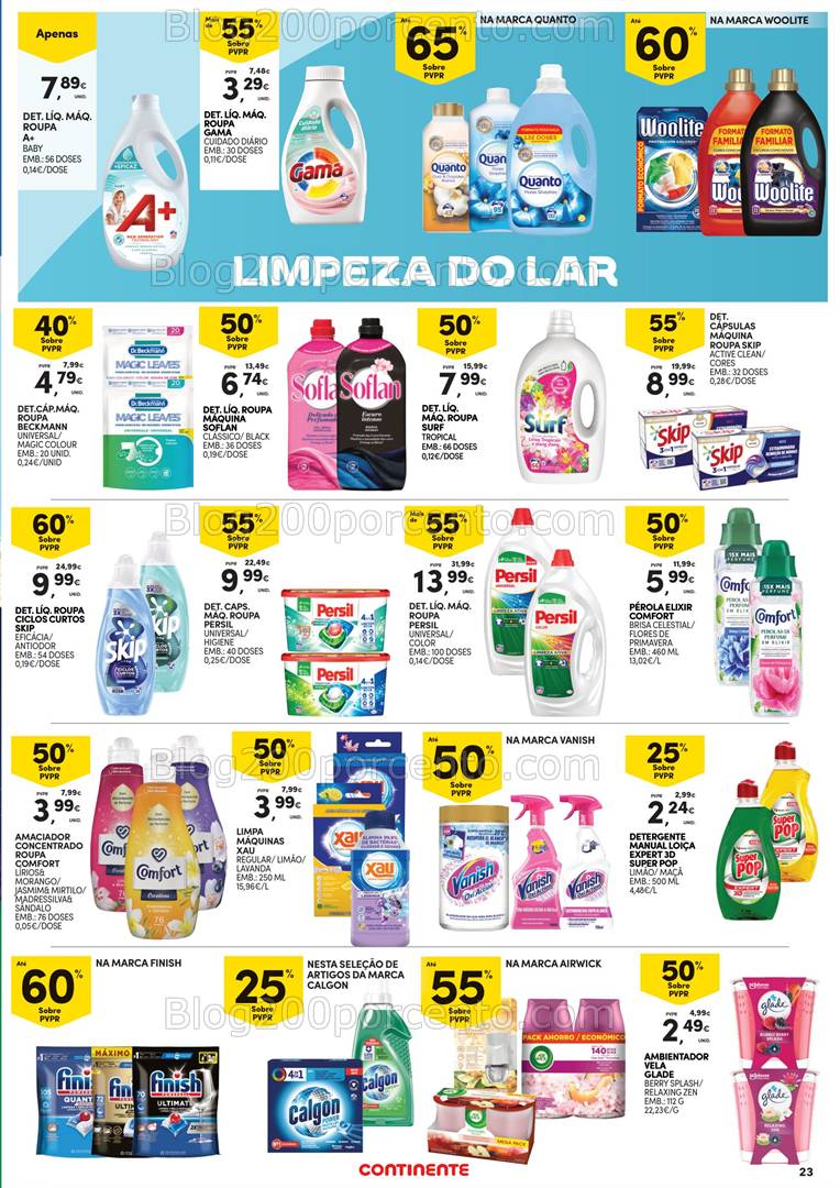 Antevisão Folheto CONTINENTE Açores Promoções de 6 a 19 março