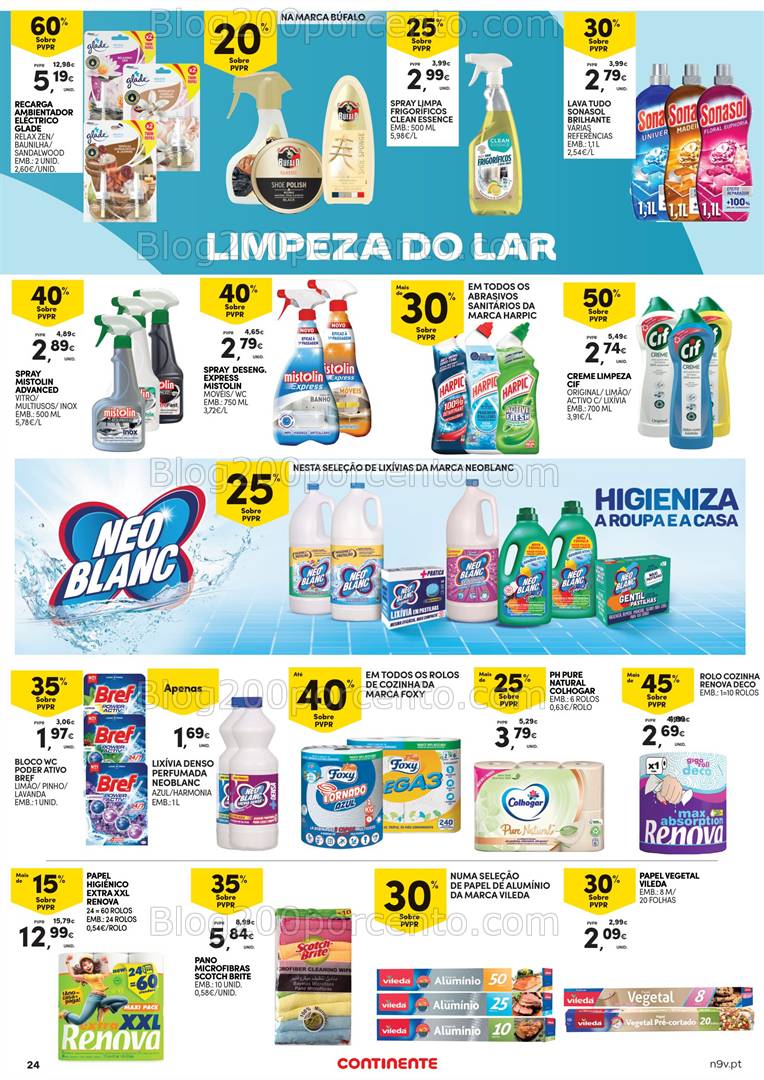 Antevisão Folheto CONTINENTE Açores Promoções de 6 a 19 março