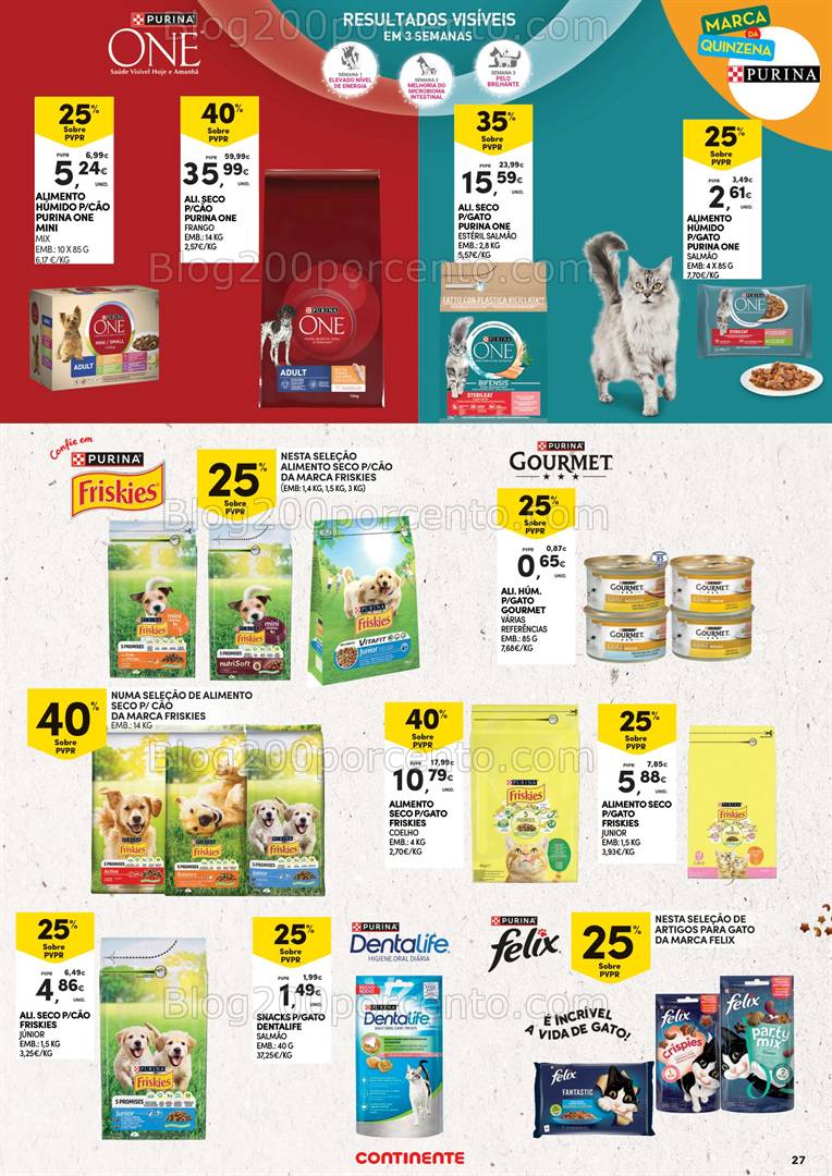 Antevisão Folheto CONTINENTE Açores Promoções de 6 a 19 março