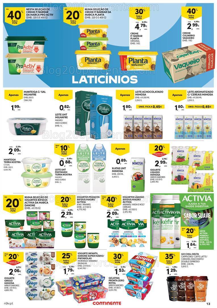 Antevisão Folheto CONTINENTE Açores Promoções de 20 junho a 3 julho