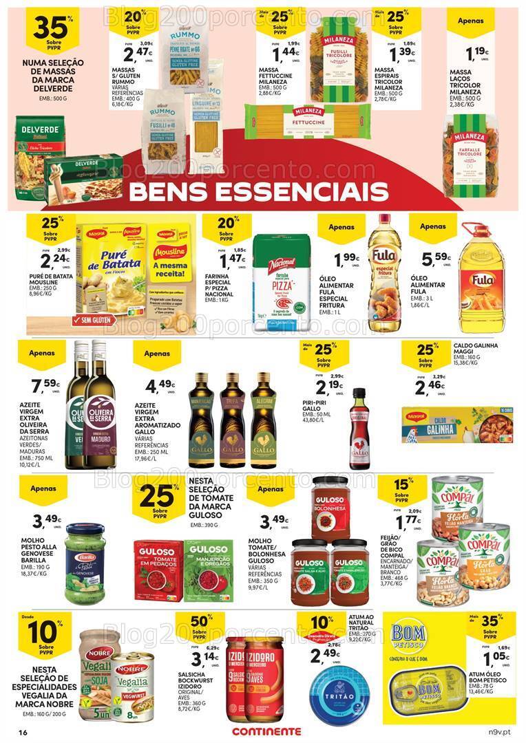 Antevisão Folheto CONTINENTE Açores Promoções de 20 junho a 3 julho